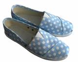 Slip On Canvas Flat Shoes for Women